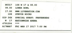 Stevie Nicks / Pretenders on Mar 17, 2017 [980-small]