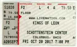 Kings Of Leon / Dawes on Oct 20, 2017 [010-small]