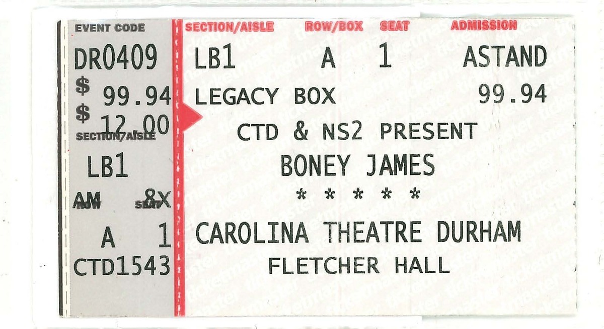 boney james Concert & Tour History (Updated for 2024 2025) Concert