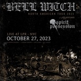Bell Witch / Spirit Possession / Sunrot on Oct 27, 2023 [112-small]