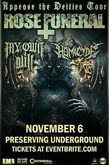 Rose Funeral / My Own Will / Homicyde / Dysregulator / Lysandra on Nov 6, 2023 [130-small]