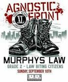 Agnostic Front / Murphy's Law / Grade 2 / Law Biting Citizens on Sep 10, 2023 [132-small]