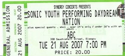 Sonic Youth on Aug 21, 2007 [159-small]