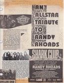 Randy Rhoads Charitable Trust Benefit / Rudy Sarzo / Tommy Aldridge / George Lynch / Night Ranger / Frankie Banalli / Steve Lukather / Billy Sheehan / Paul Gilbert / Dweezil Zappa / Carmine Appice / Great White / Bangalore Choir / Warren DiMartini... on Dec 6, 1991 [192-small]