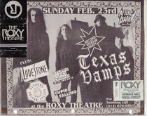 Texas Vamps / Lodestone / Granny’s Secret Recipe / Sturm Und Drang on Feb 23, 1992 [238-small]