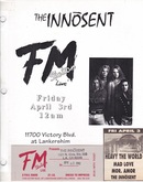 The Innosent / Heavy The World / Mad Love / Mor. Amor on Apr 3, 1992 [462-small]