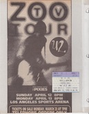 U2 / Pixies on Apr 13, 1992 [464-small]