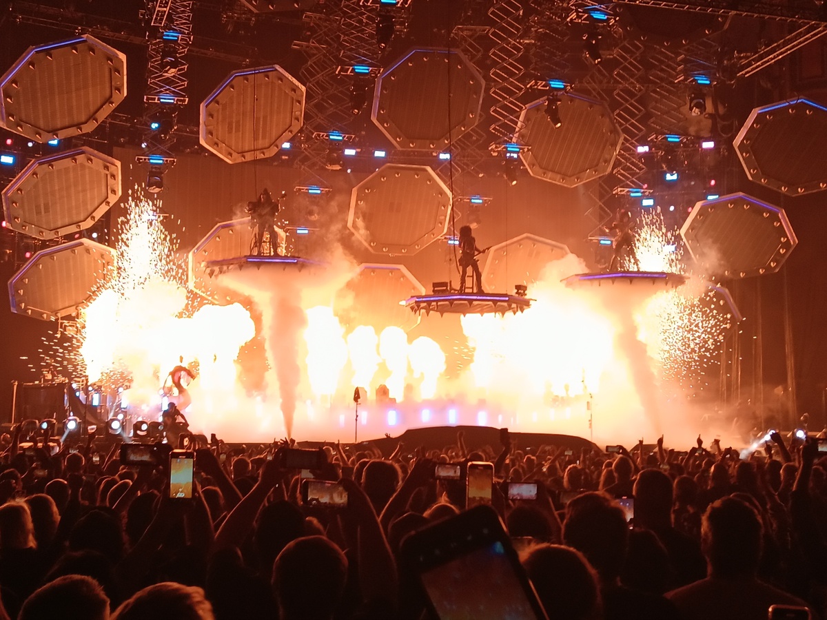 Oct 23, 2023 KISS / Amber Wild at Bridgestone Arena Nashville