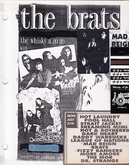 Fizzy Bangers / The Brats / Mad Reign on Jul 27, 1992 [563-small]