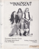 The Innosent / Junkey Monkey / Pounded Clown on Aug 14, 1992 [568-small]