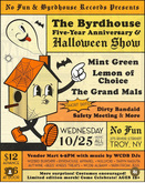Mint Green / Lemon of choice / The Grand Mals / Safety Meeting / Dirty Bandaid on Oct 25, 2023 [569-small]