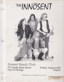 The Innosent / Junkey Monkey / Pounded Clown on Aug 14, 1992 [570-small]