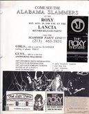 Alabama Slammers / Lancia on Aug 29, 1992 [640-small]