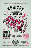 Krhissy / Don't Sleep / Sick Panda / Only on Weekends on Aug 11, 2018 [656-small]