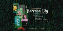 Raccoon City / colourblind (AUS) / Plovers / Superdose Gangway on Apr 3, 2021 [721-small]