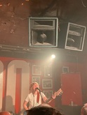 Tilly under the speakers at The 100 Club, The Bug Club / SUEP / Good News on Oct 24, 2023 [730-small]