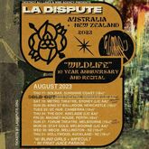 La Dispute / Wifecult / Blind Girls on Aug 27, 2023 [741-small]
