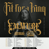 Fit for a King / Emmure / Thrown / The Gloom In The Corner on Nov 30, 2023 [863-small]