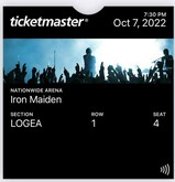 Iron Maiden / Within Temptation on Oct 7, 2022 [876-small]