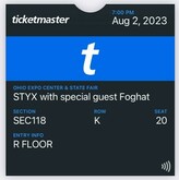 Styx / Foghat on Aug 2, 2023 [968-small]