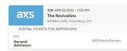The Revivalists / The Record Company on Apr 5, 2022 [015-small]