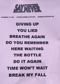 tags: Say Never, Atlanta, Georgia, United States, Setlist, 37 Main Avondale Estates - Autograph / Say Never on Nov 18, 2021 [021-small]