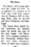 The Doors / Badfinger / David Pomeranz on Mar 3, 1972 [028-small]