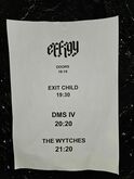 The Wytches / The DSM IV / Exit Child on Oct 26, 2023 [029-small]