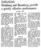 David Steinberg / David Bromberg on Nov 24, 1972 [042-small]