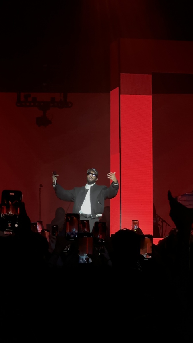 Brent Faiyaz Concert & Tour History (Updated for 2024) Concert Archives