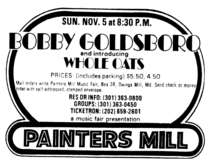 bobby goldsboro / Whole Oats on Nov 5, 1972 [056-small]