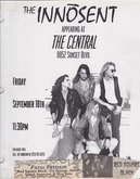 The Innosent / Red Square Black / The Tongue / Velvet Grind / Blue Ruin on Sep 18, 1992 [086-small]
