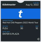 Red Hot Chili Peppers / The Strokes / Thundercat on Aug 12, 2022 [087-small]