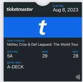 Mötley Crüe / Def Leppard / Alice Cooper on Aug 8, 2023 [107-small]