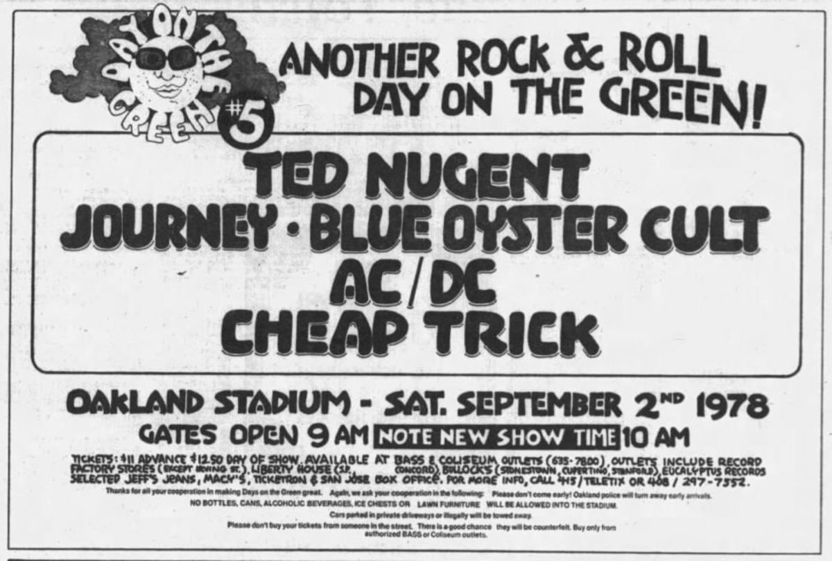 LeMarcheMidwest Blue Oyster Cult Boc World Tour 84-85 Navy Scarf Concert Rock Band Memorabilia