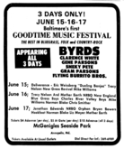 The Byrds / The Burrito Brothers on Jun 15, 1973 [135-small]