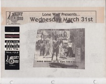 Agro Negro and the White Power Trio on Mar 31, 1993 [137-small]