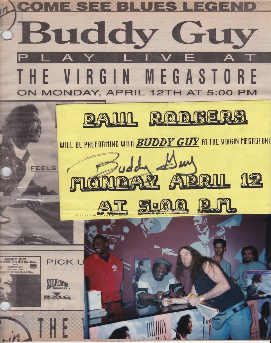 Concert History of Virgin Records Megastore West Hollywood, California, United States Concert