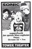 Sonic Youth / Superchunk / The Jon Spencer Blues Explosion on Oct 23, 1992 [151-small]