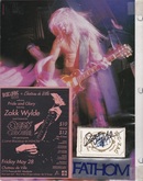 Zakk Wylde / Fathom / 2 Lane Blacktop on May 28, 1993 [161-small]