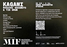 Kagami by Ryuichi Sakamoto and Tin Drum on Jul 5, 2023 [779-small]