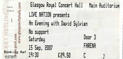David Sylvian on Sep 15, 2007 [915-small]