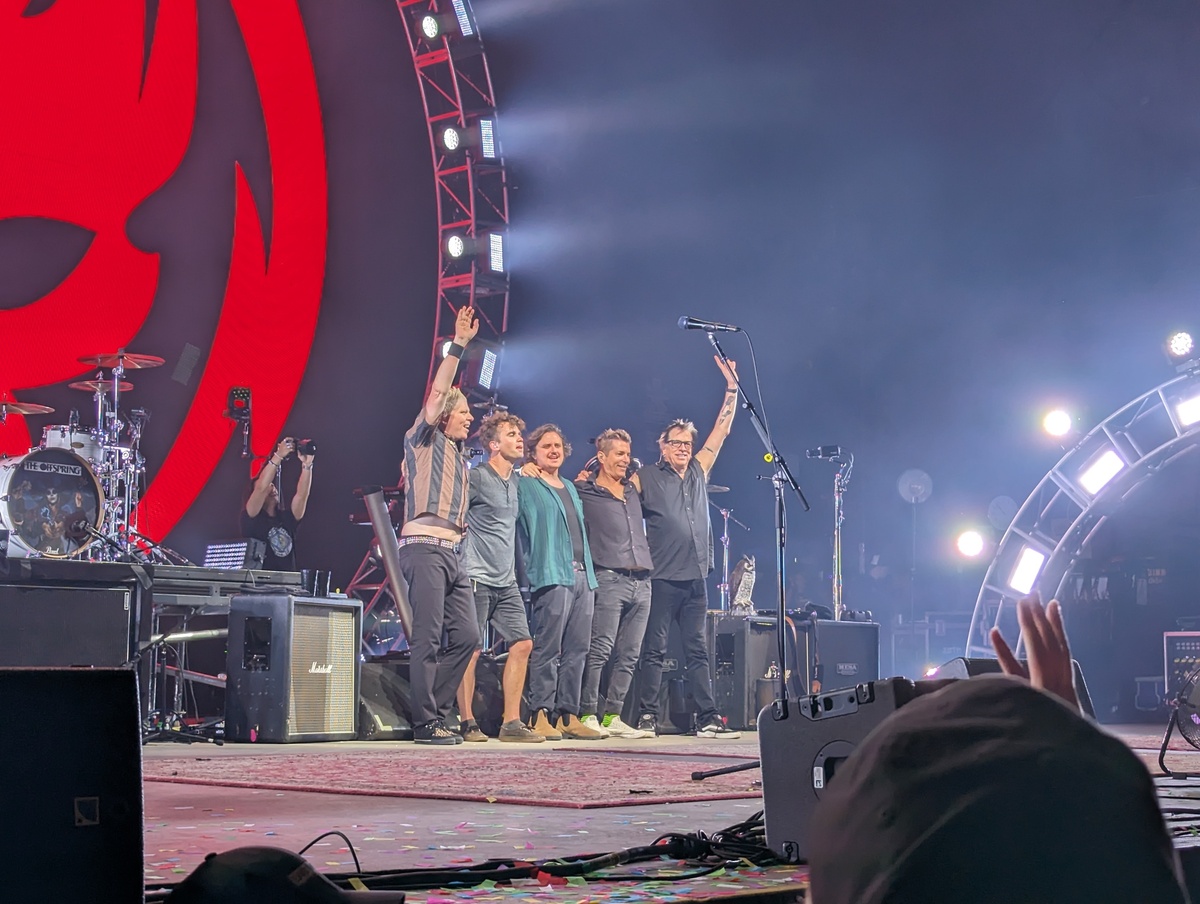 Concert History of The Pavilion at Star Lake Burgettstown, Pennsylvania