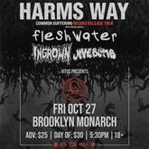 Harm’s Way / fleshwater / Ingrown / Jivebomb on Oct 27, 2023 [206-small]