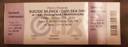 Suicide Silence / Chelsea Grin / I Am / Peeling Flesh / Pharohound on Oct 27, 2023 [268-small]