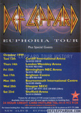 tags: Gig Poster - Def Leppard / Lukan on Oct 17, 1999 [312-small]