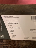 Holly Johnson on Oct 27, 2023 [326-small]