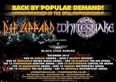 tags: Gig Poster - Def Leppard / Whitesnake / Black Star Riders on Dec 18, 2015 [382-small]