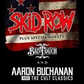tags: Gig Poster - Skid Row / Bad Touch / Aaron Buchanan & The Cult Classics on Aug 19, 2018 [386-small]