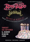tags: Gig Poster - Rose Tattoo / Girlschool on Sep 13, 2018 [388-small]
